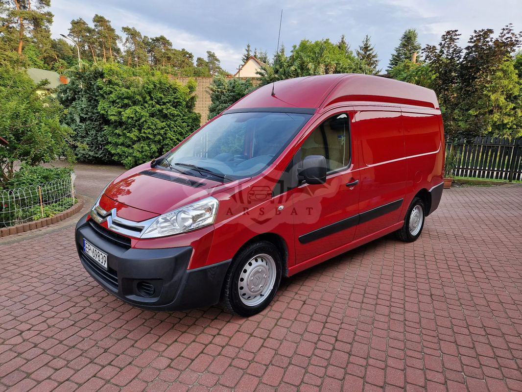 Citroën Jumpy 2015