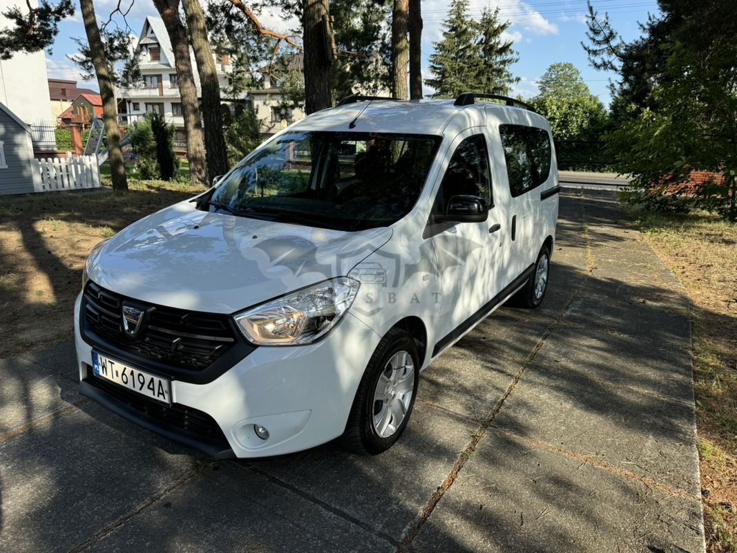 Dacia Dokker 1.5 Blue dCi Laureate 2019