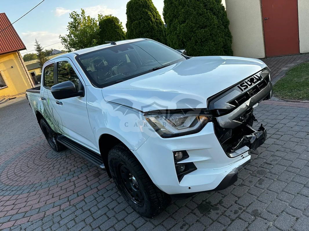 Isuzu D-Max Double Cab 4WD Autm LSE 2021