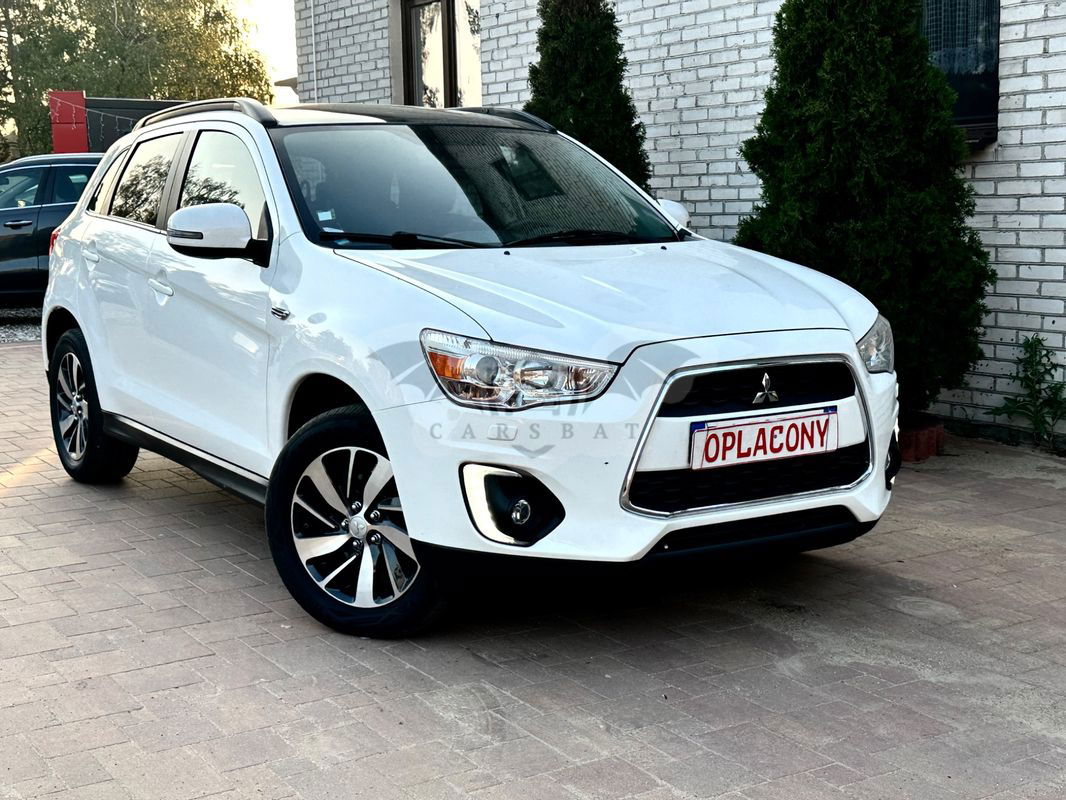 Mitsubishi ASX 2015