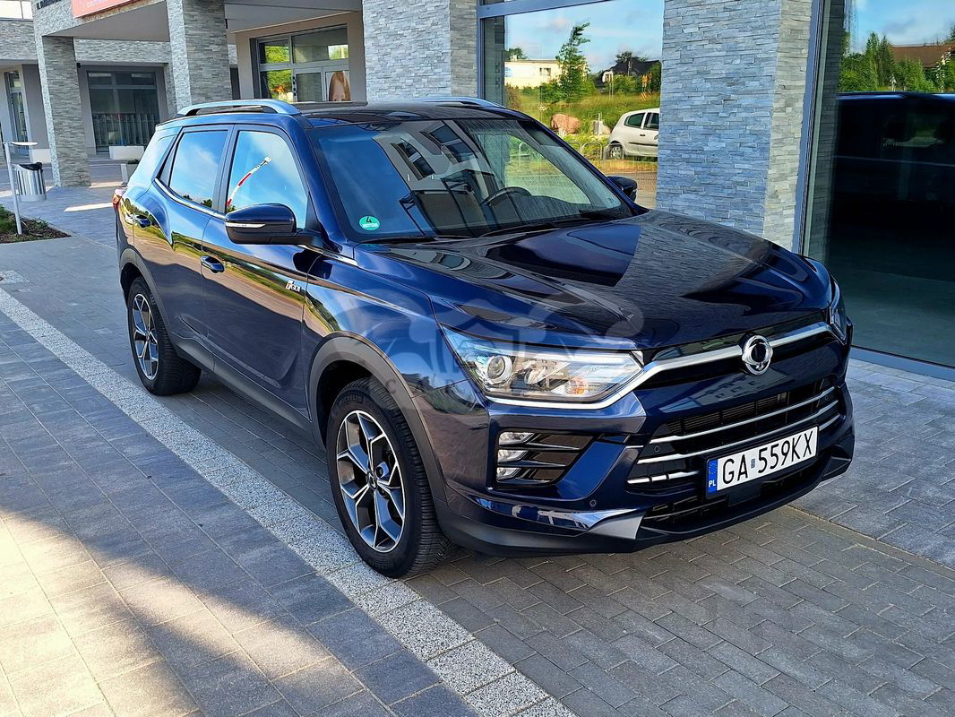 Ssangyong / KG Mobility Korando 1.5 T-GDI Quartz 2WD 2020