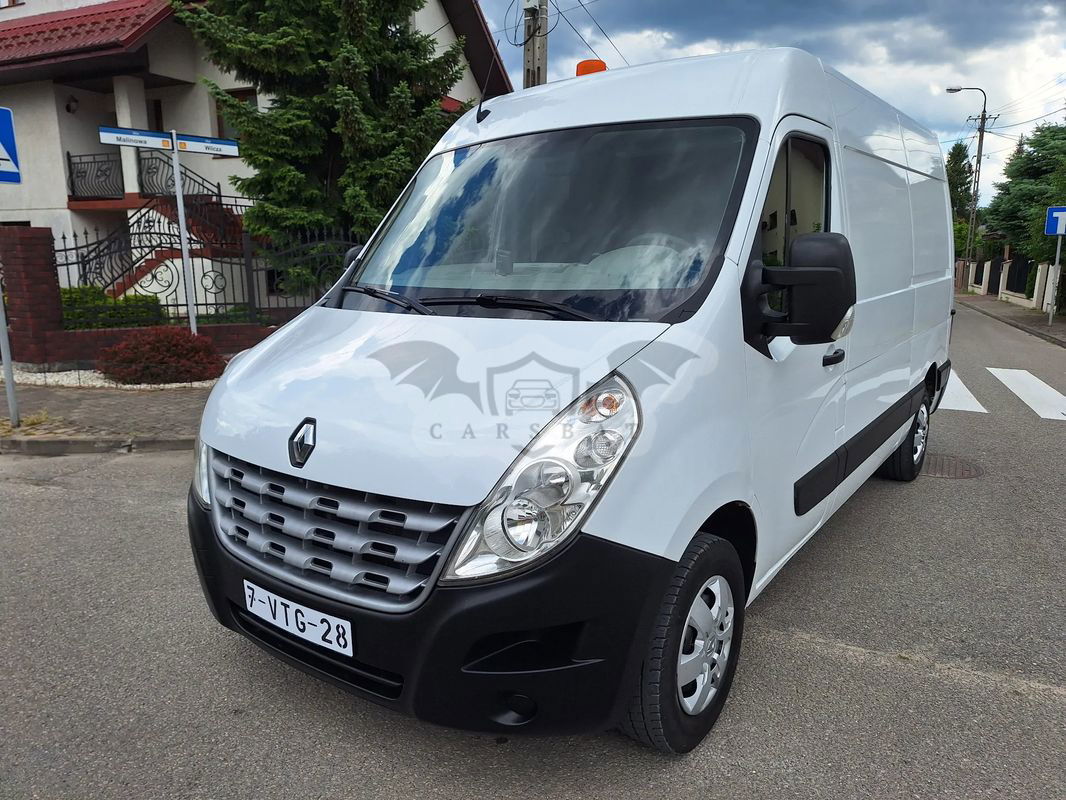 Renault Master 2012