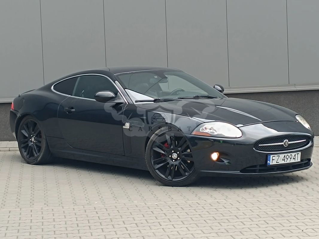 Jaguar XK Coupe 2006
