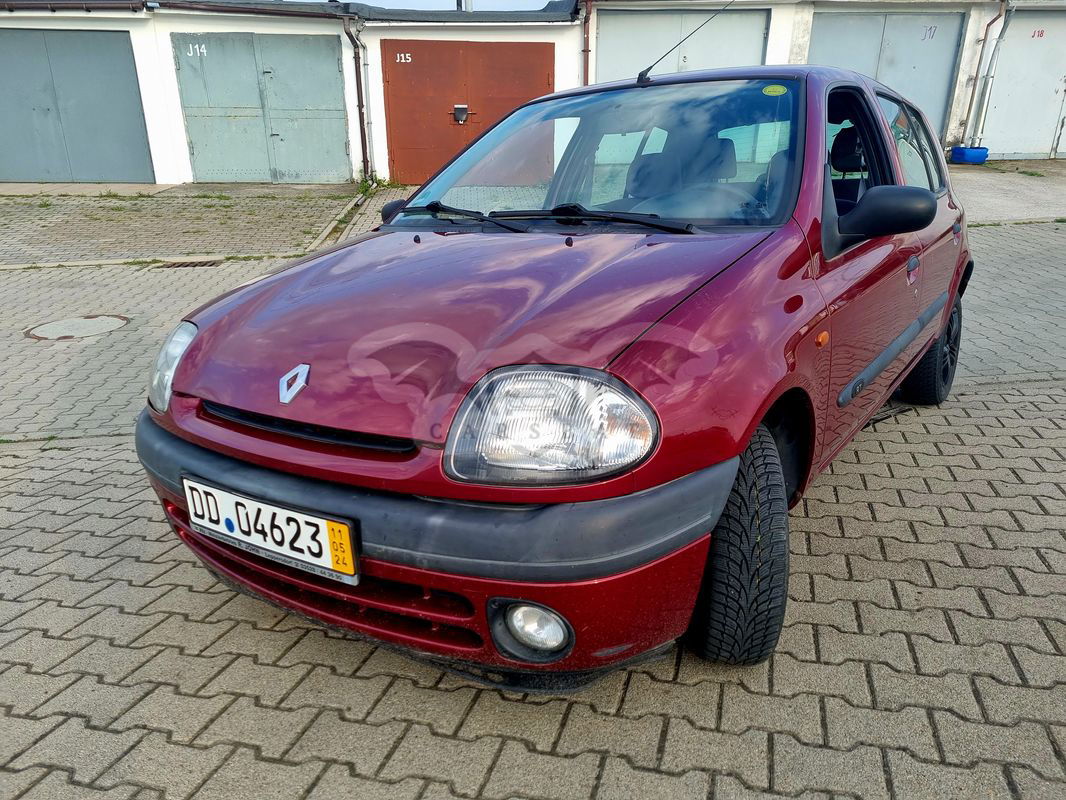 Renault Clio II 1.4i RT 16V 1999