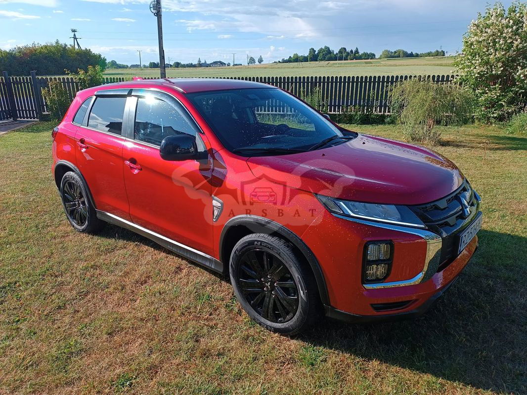Mitsubishi ASX 2.0 4WD CVT Plus 2022