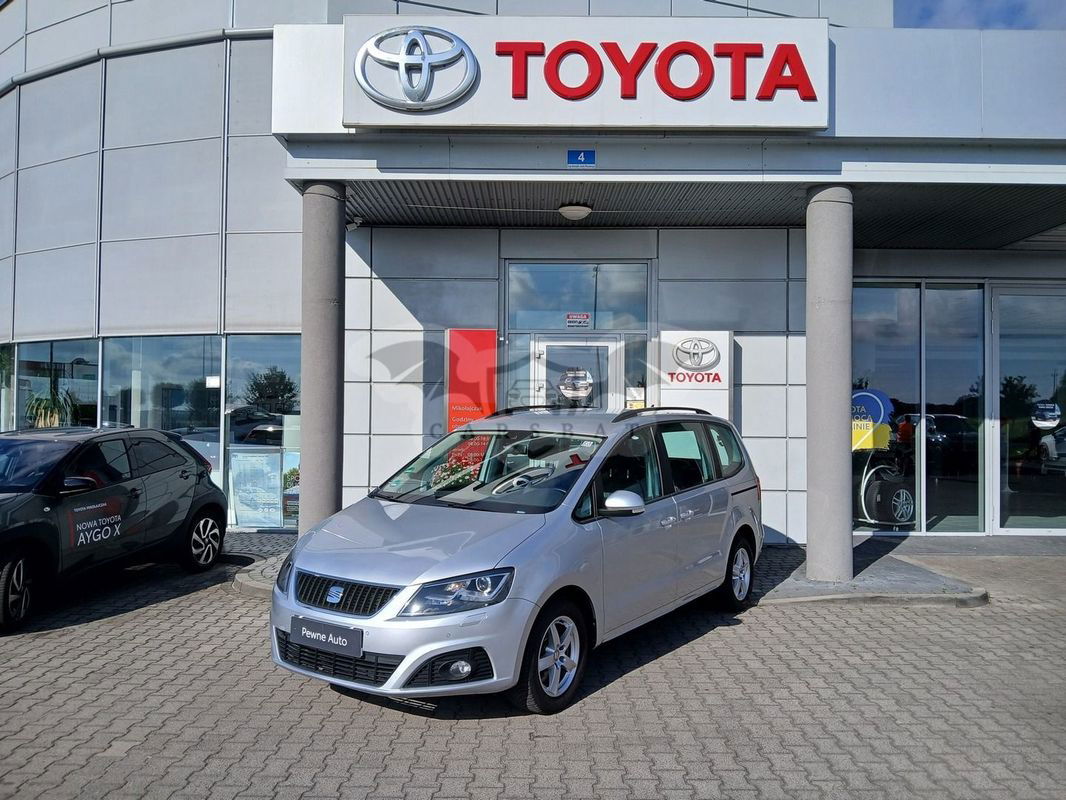 Seat Alhambra II 2.0 TDI Style 2013