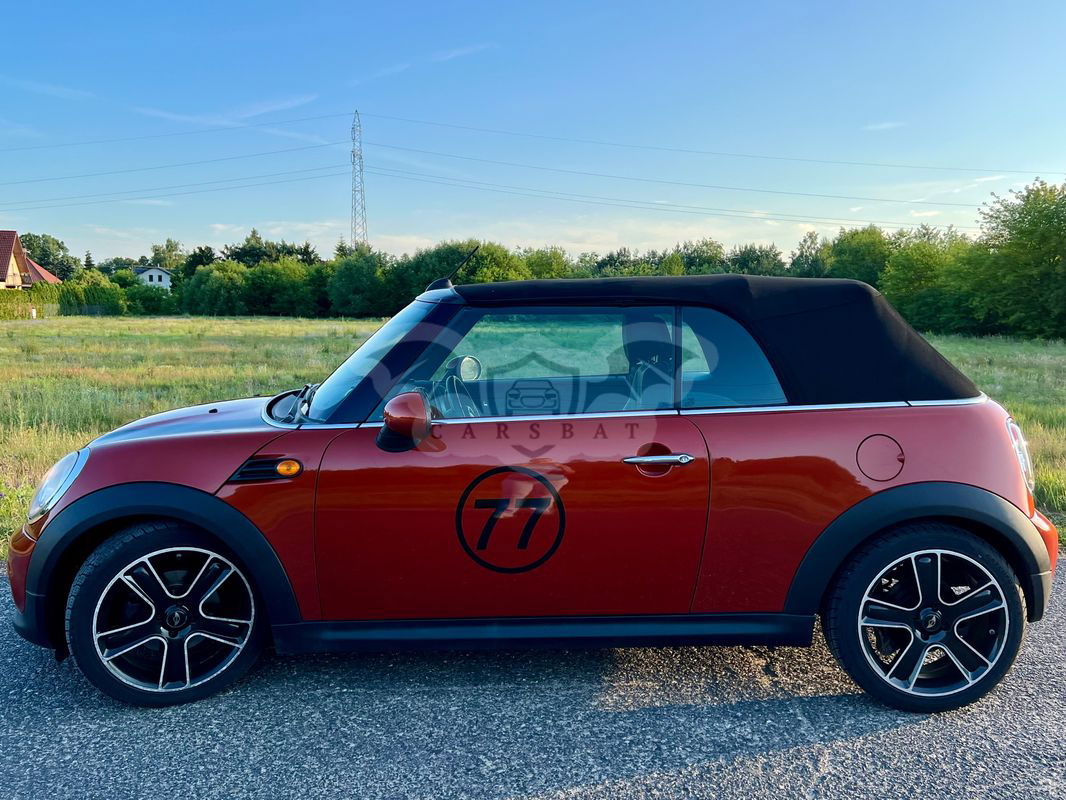 Mini Cooper Cabrio 2014