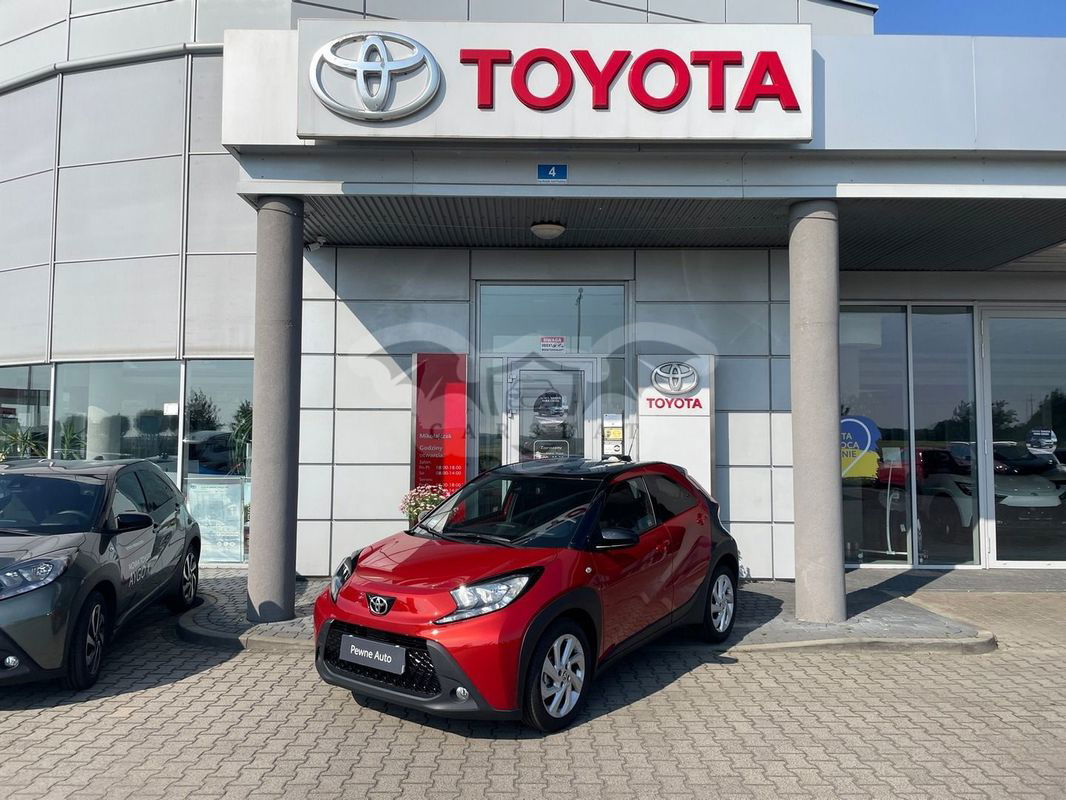 Toyota Aygo X 2022