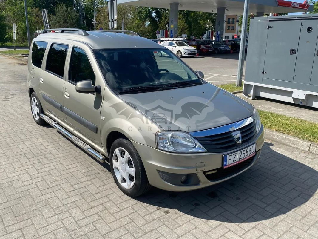 Dacia Logan I MCV 1.6 16V Hi-Flex 2010