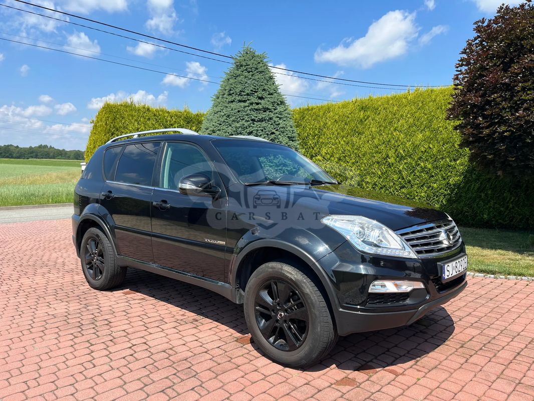 Ssangyong / KG Mobility Rexton W 2.0 D20 DTR 4WD E-tronic Sapphire 2015