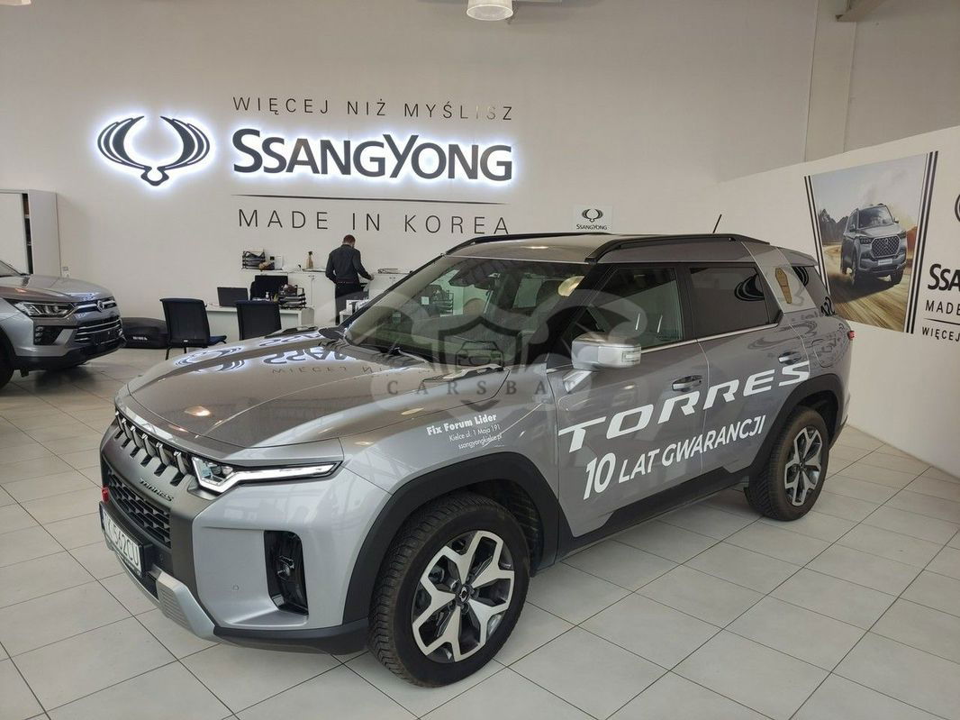 Ssangyong / KG Mobility Torres 1.5 T-GDI Adventure Plus 2023