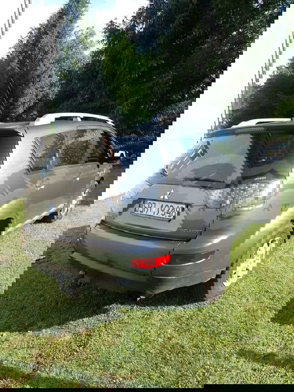 Mitsubishi Outlander II 2.0 DID Instyle 2007