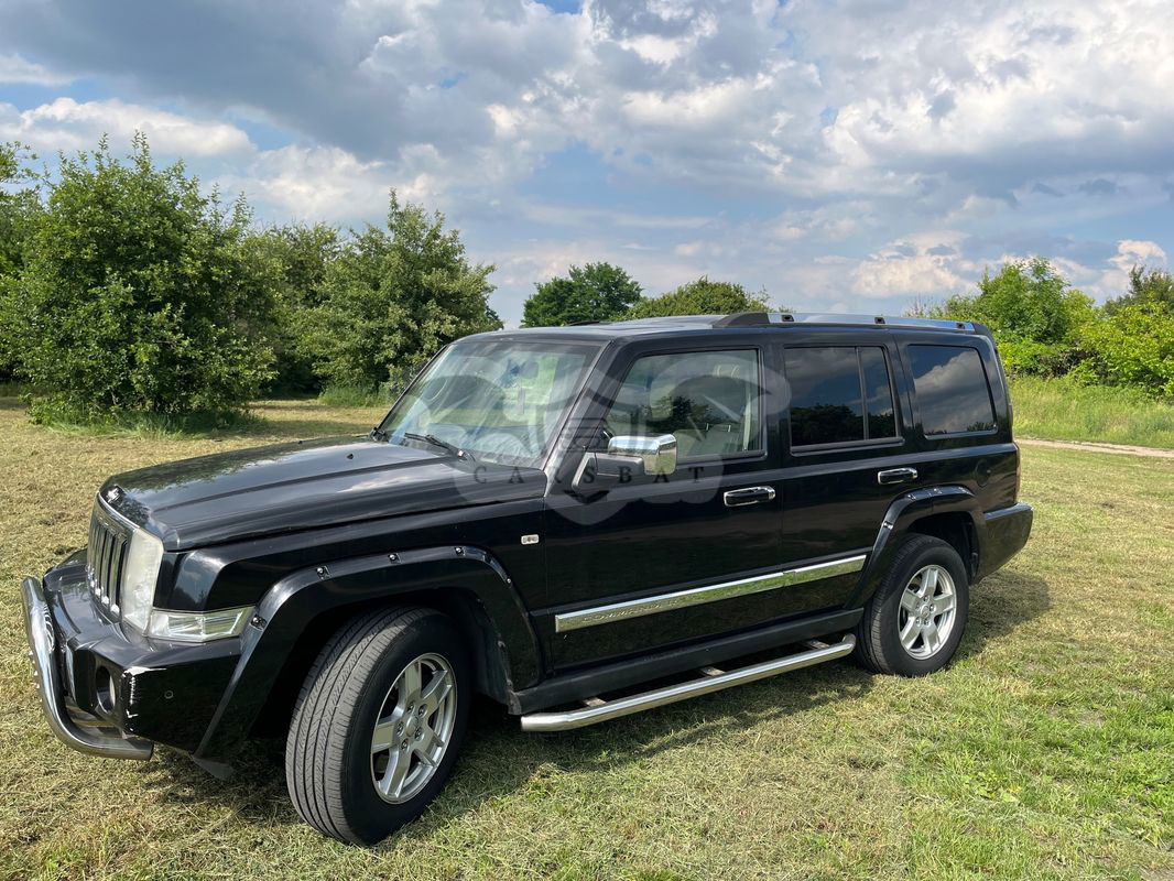 Jeep Commander 3.0 CRD Limited 2007