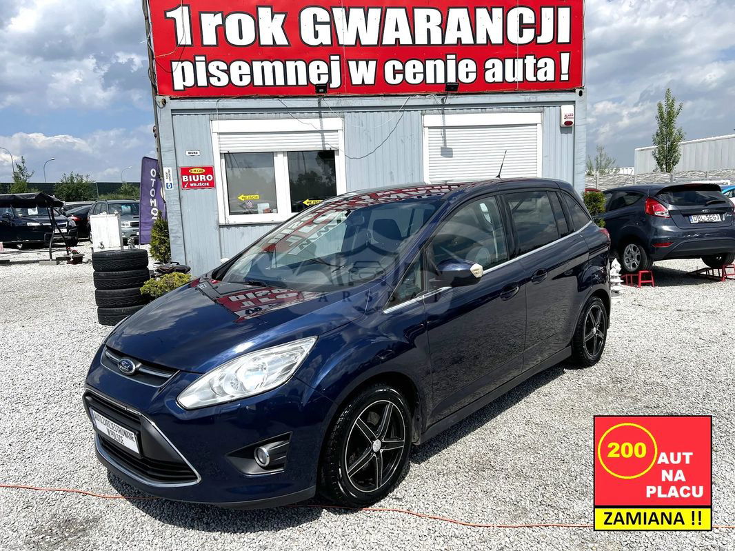 Ford Grand C-Max 2012
