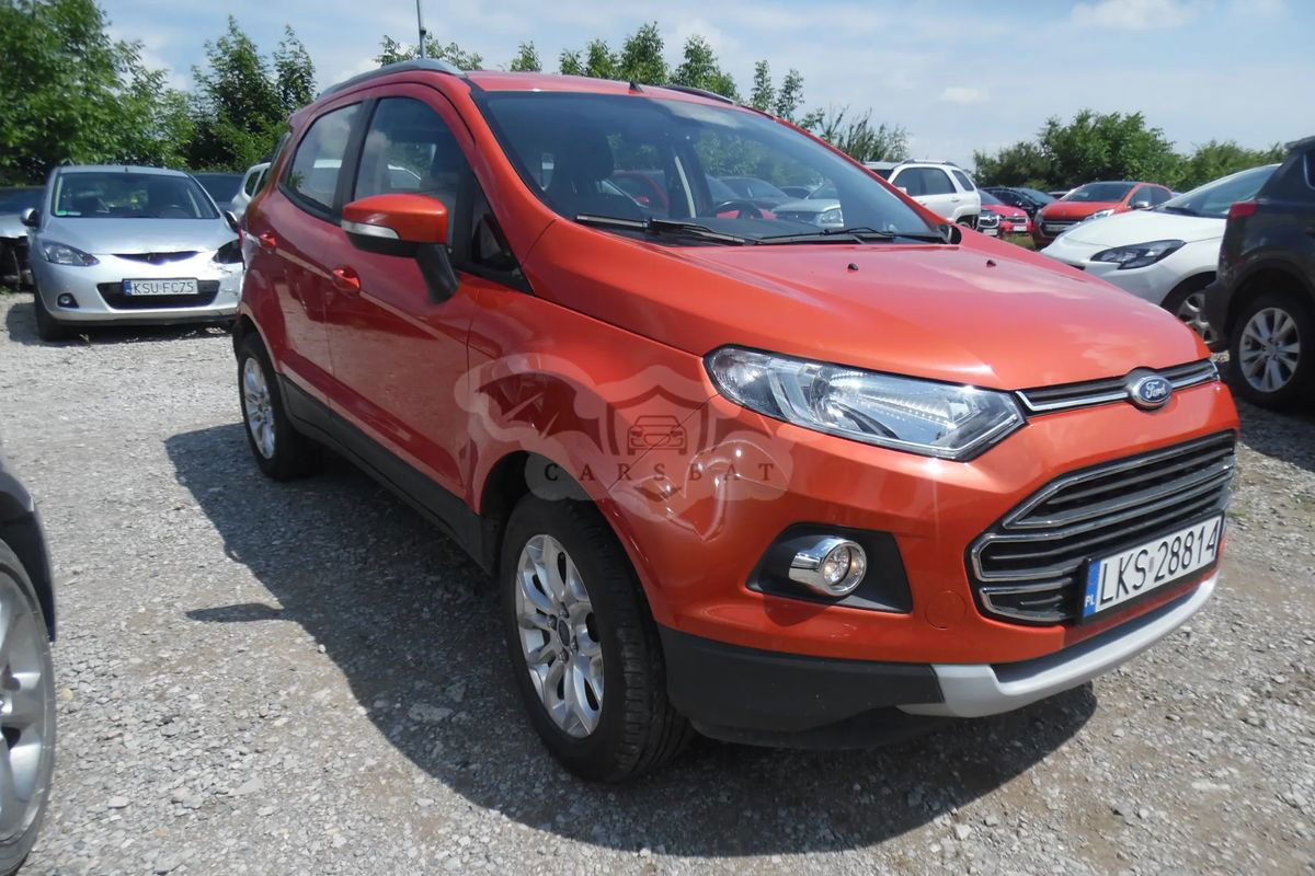 Ford Ecosport 2014