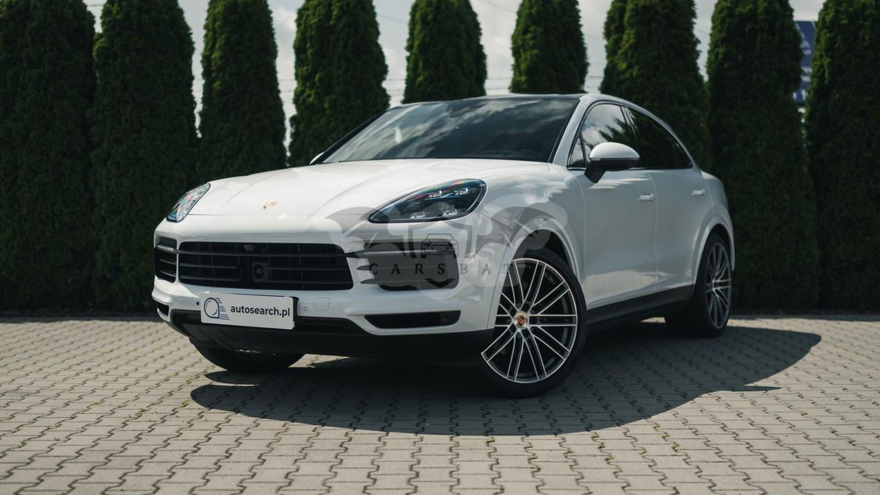 Porsche Cayenne III 2020