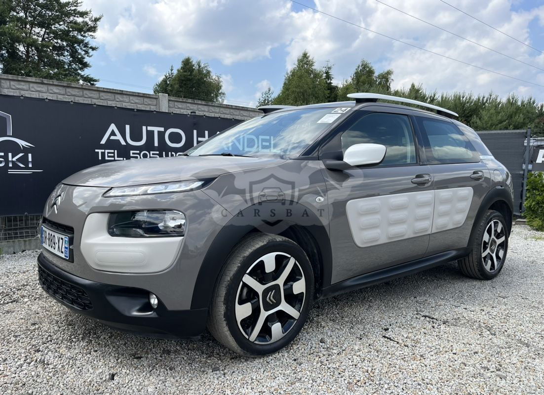 Citroën C4 Cactus 2015