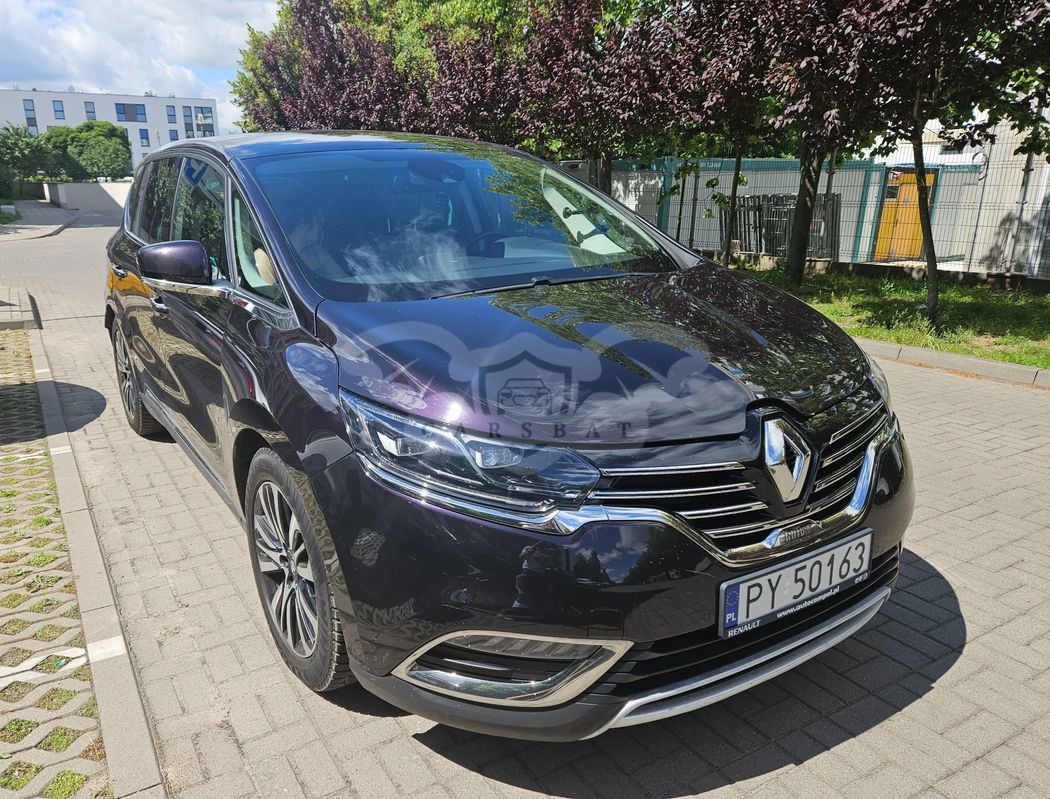 Renault Espace V 1.6 TCE Initiale Paris EDC 7os 2016
