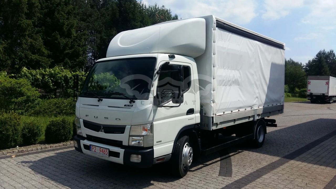 Mitsubishi Fuso Canter 2017