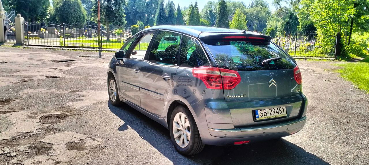 Citroën C4 Picasso I 2.0i Exclusive MCP 2007