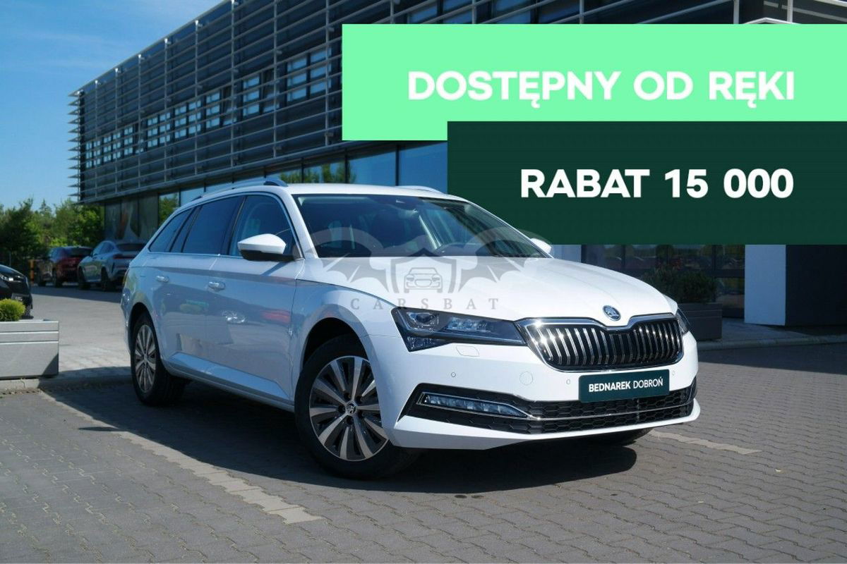Skoda Superb III 2024