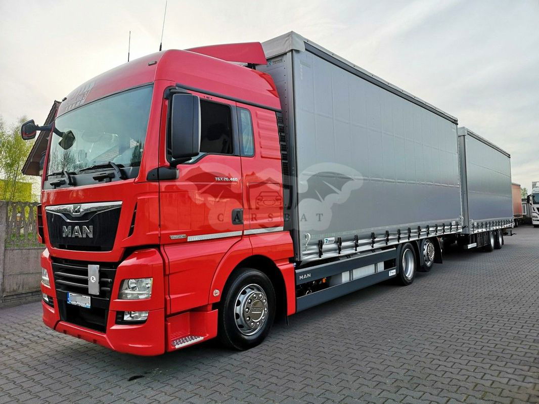 MAN TGX 2019