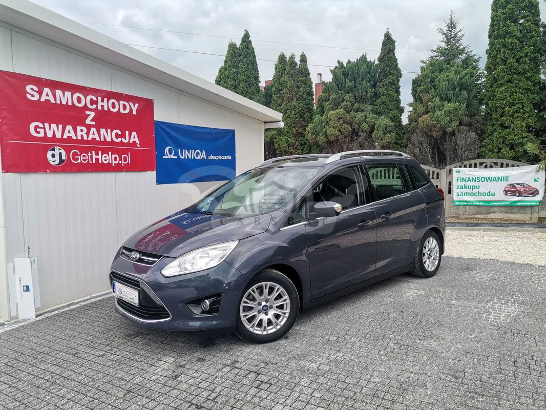 Ford Grand C-Max 1.6 Ti-VCT Titanium 2011