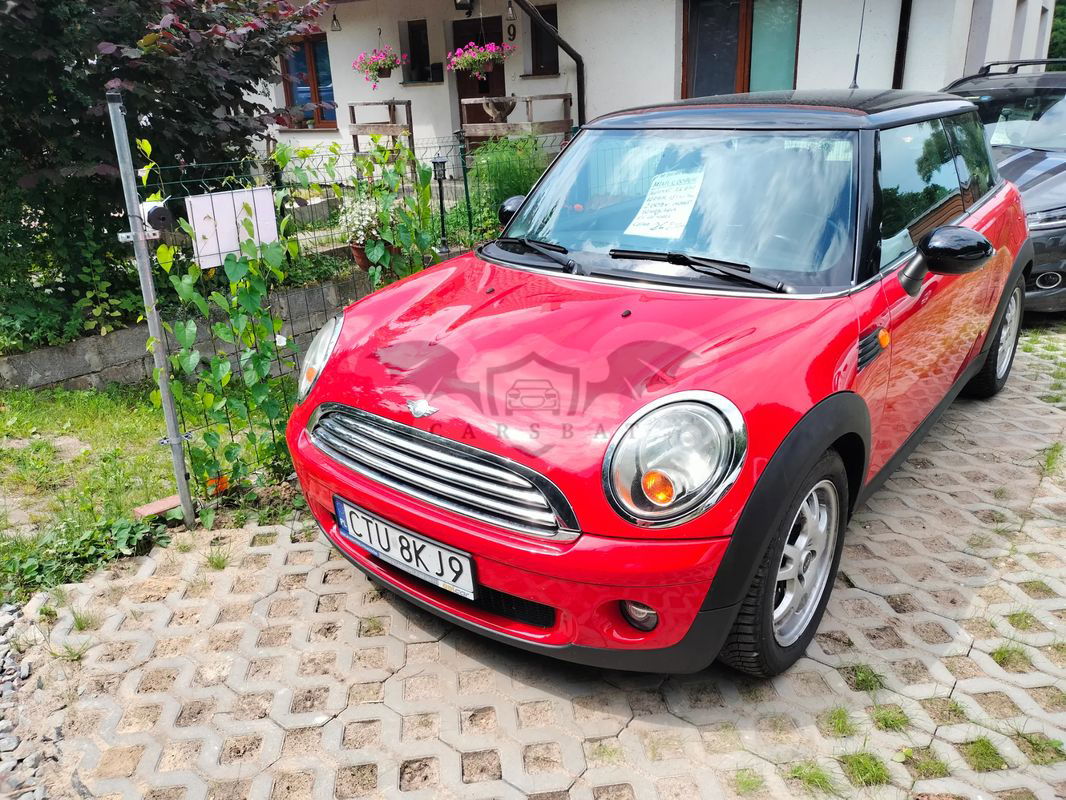 Mini Cooper Standard 2009