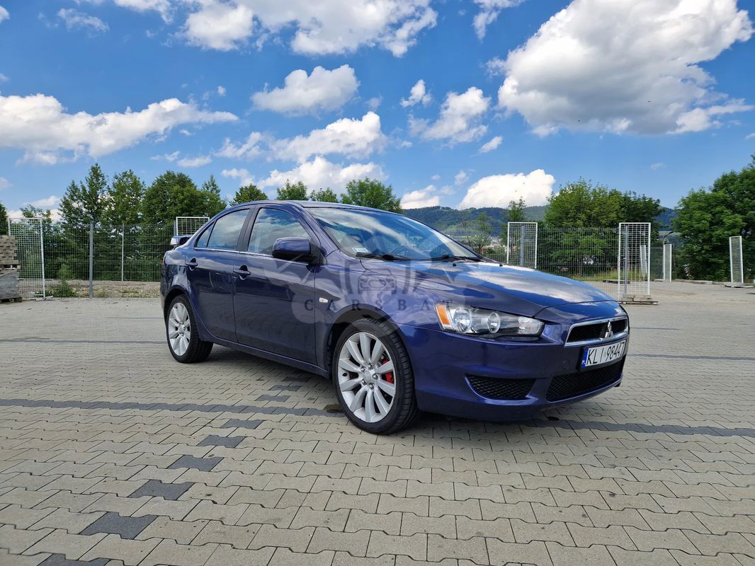 Mitsubishi Lancer VIII 2.0 DI-D Intense 2007