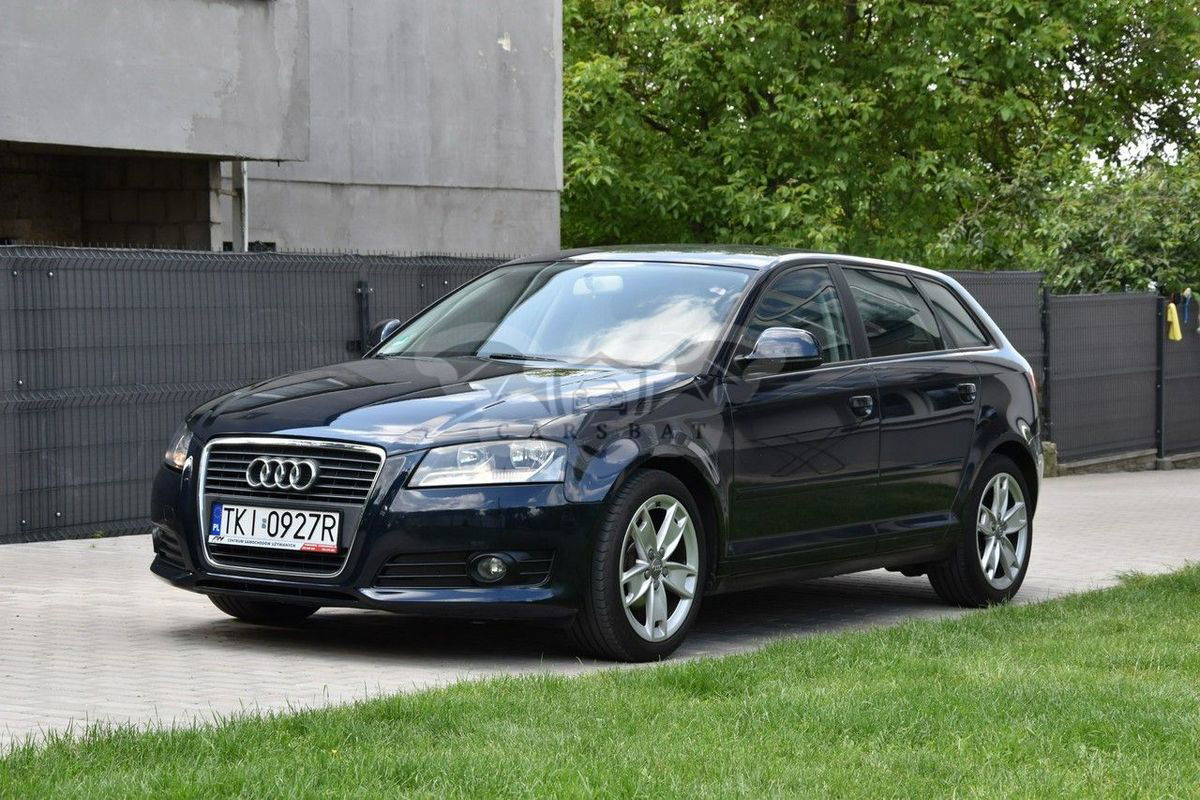Audi A3 8P 2009