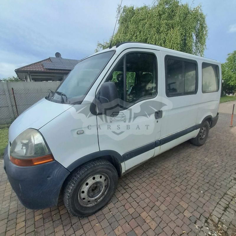 Renault Master III 1.9 dCi L1H1 Komfort 2006