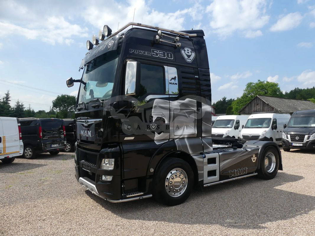 MAN TGX 2016