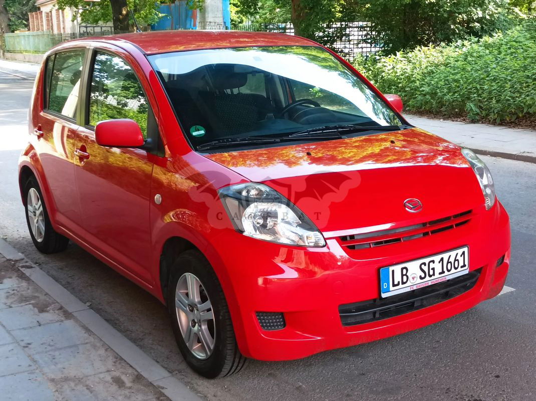 Daihatsu Sirion 2008