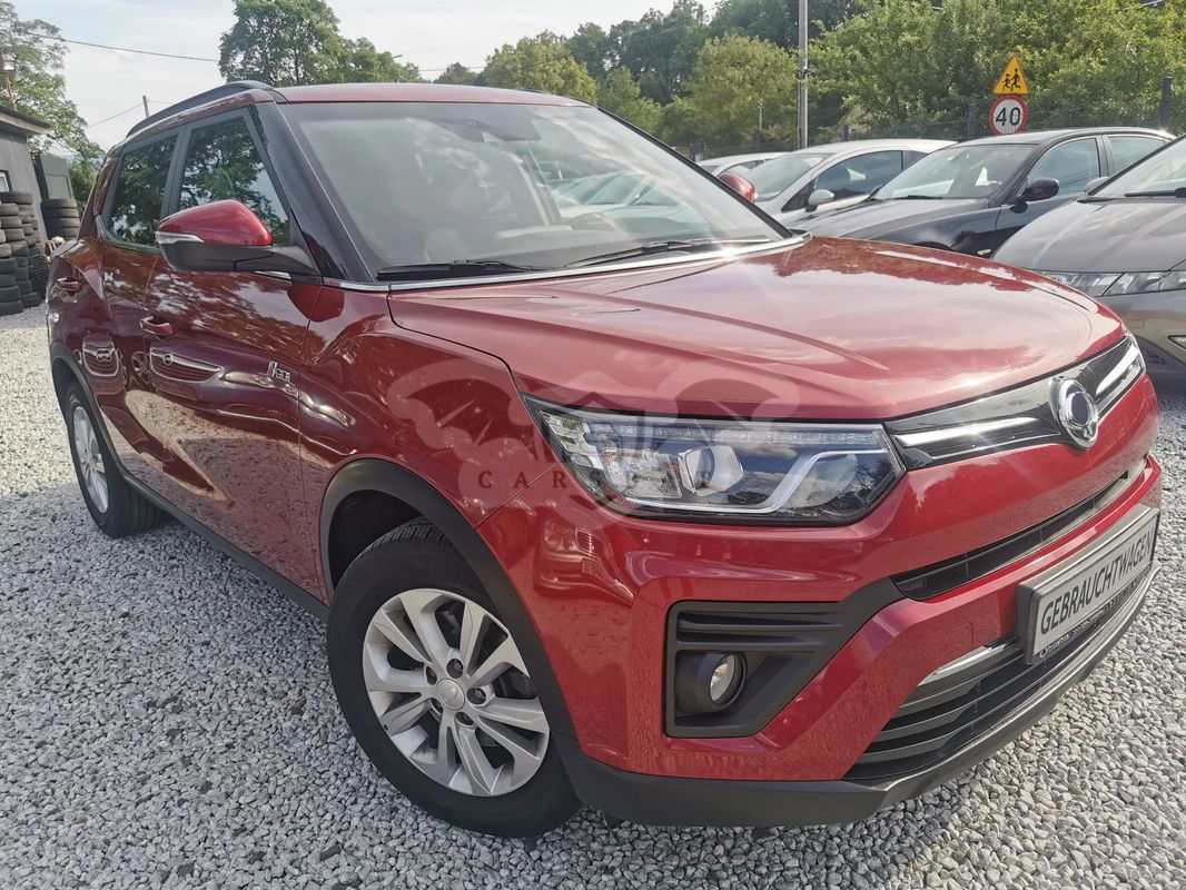 Ssangyong / KG Mobility Tivoli 1.5 T-GDi 2WD Quartz 2020