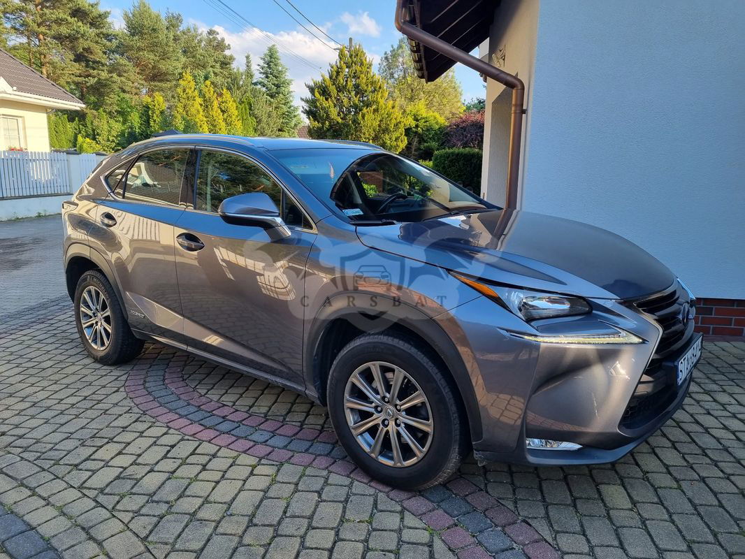 Lexus NX I 2014