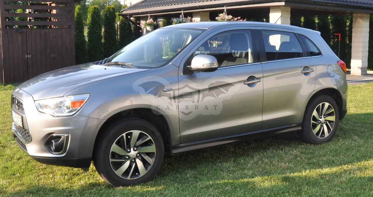 Mitsubishi ASX 1.6 ClearTec 2WD Active 2015