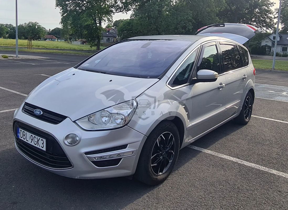 Ford S-Max I 2.0 TDCi DPF Titanium MPS6 2012