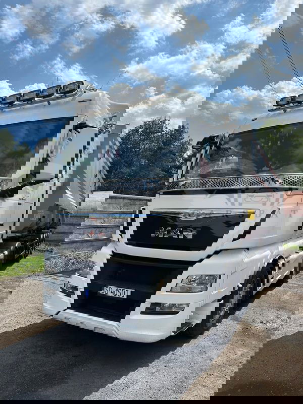 MAN TGX 2015