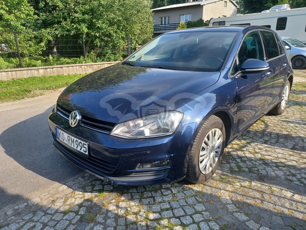 Volkswagen Golf VII VII 1.2 TSI BMT Trendline Perfectline 2013