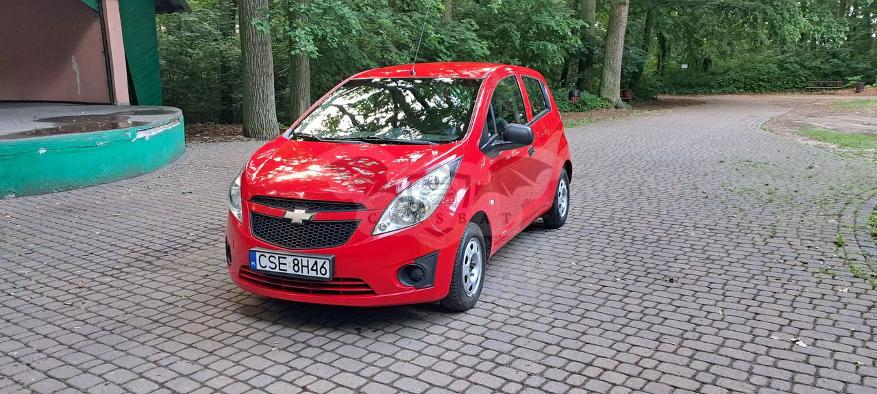 Chevrolet Spark 1.0 LS 2012