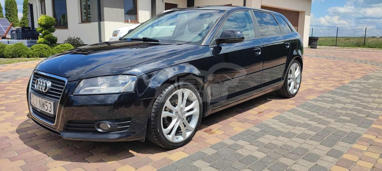 Audi A3 8P 2009