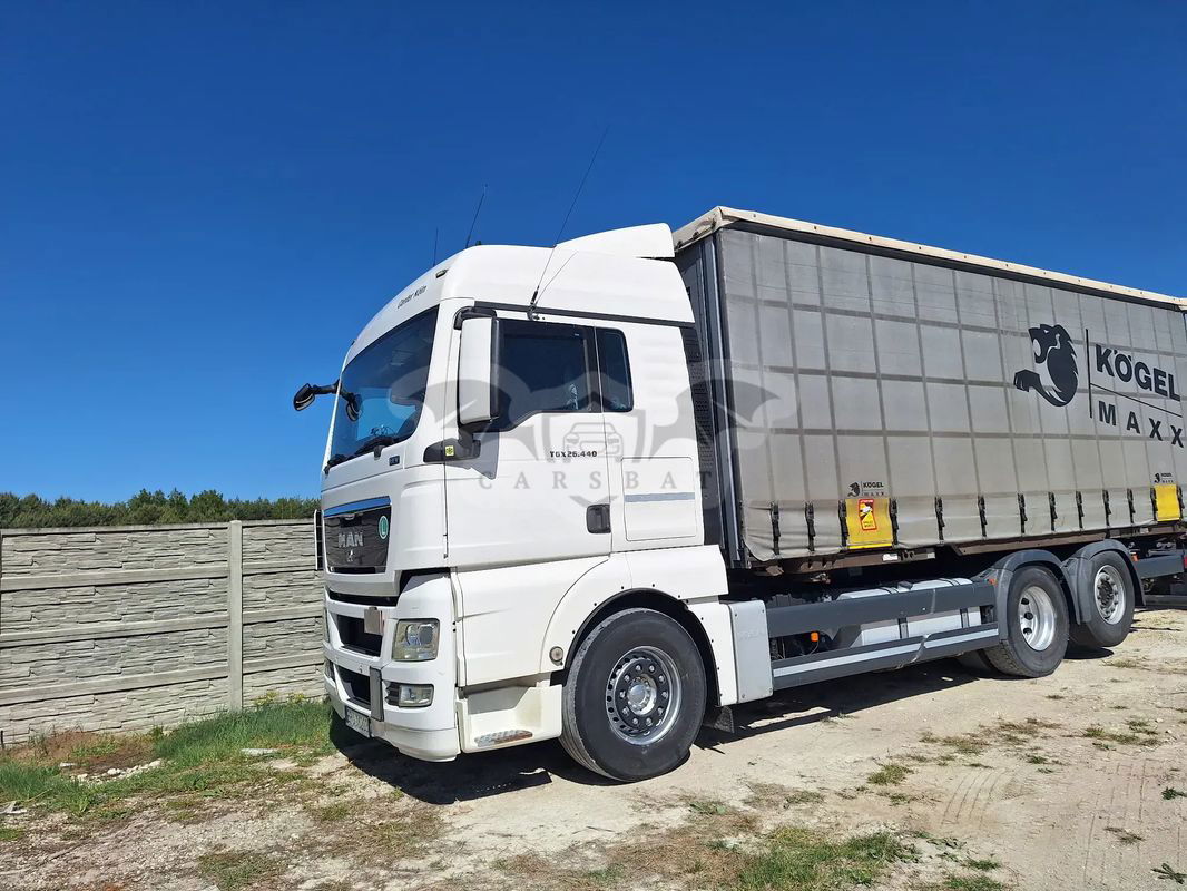 MAN TGX 2012