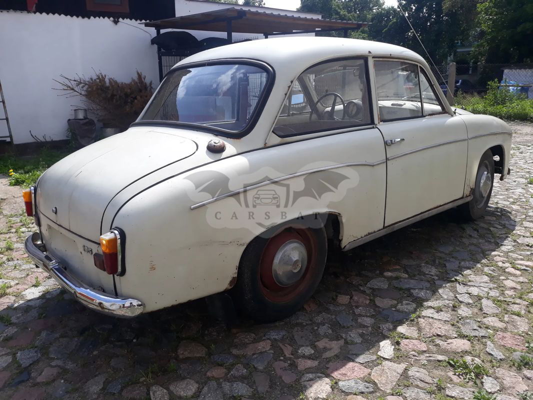 FSO Syrena 105 1975