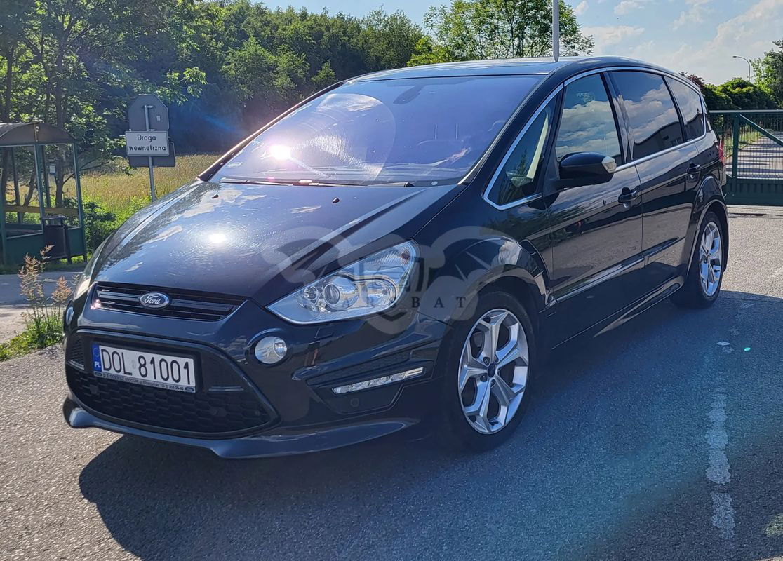 Ford S-Max I 2.2 TDCi DPF Titanium 2012