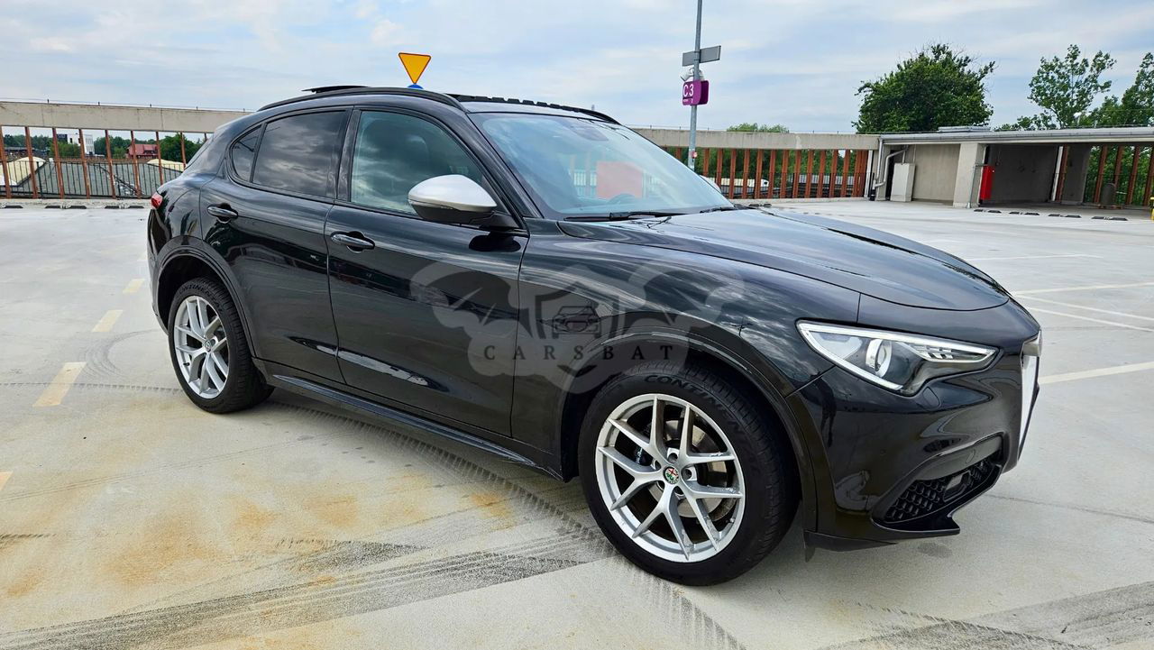 Alfa Romeo Stelvio 2.0 Turbo TI Q4 2017