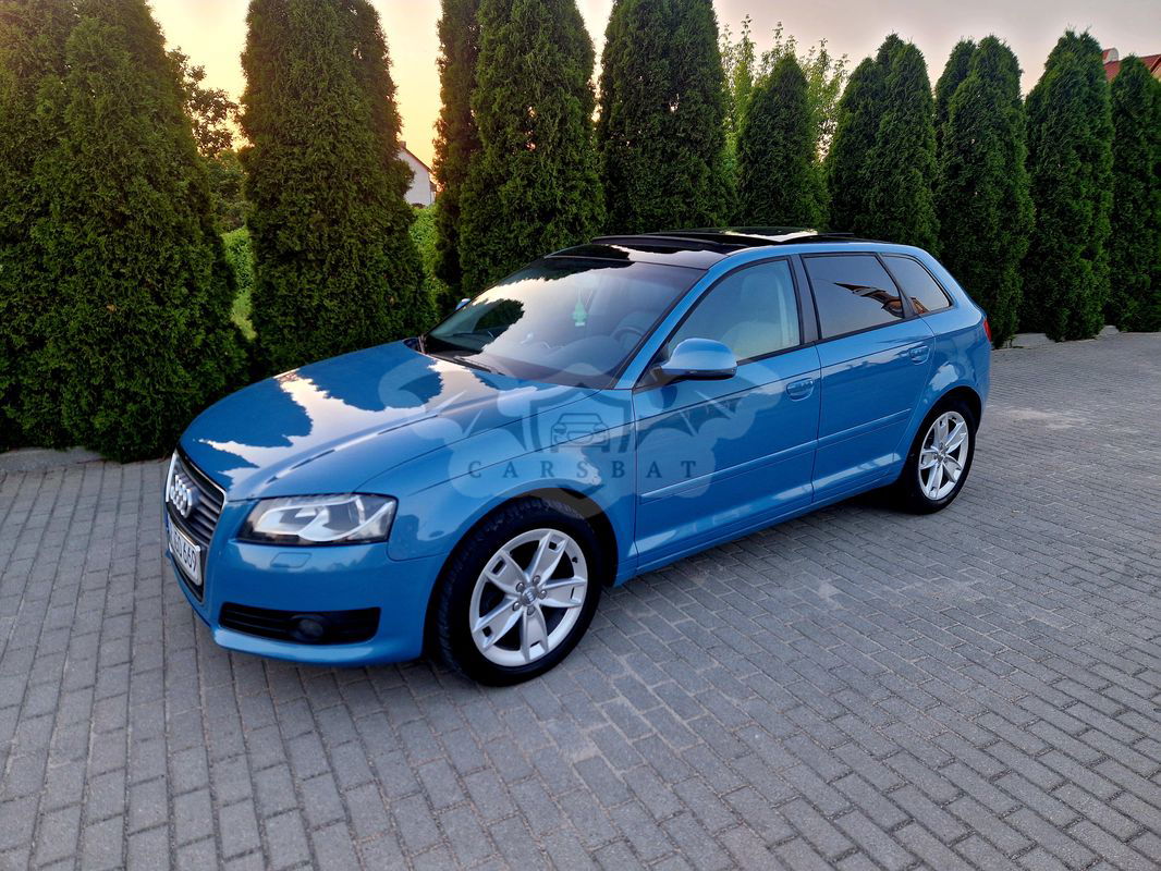 Audi A3 8P 1.6 Sportback Ambiente 2009
