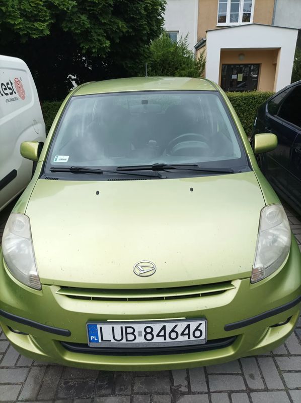 Daihatsu Sirion 1.0 2008