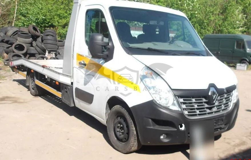 Renault Master 2015