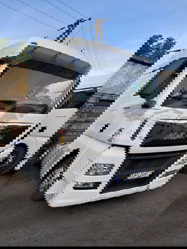 MAN TGX 2015