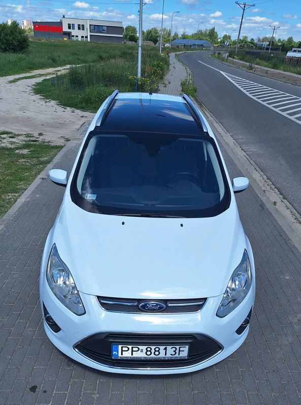 Ford Grand C-Max 2014